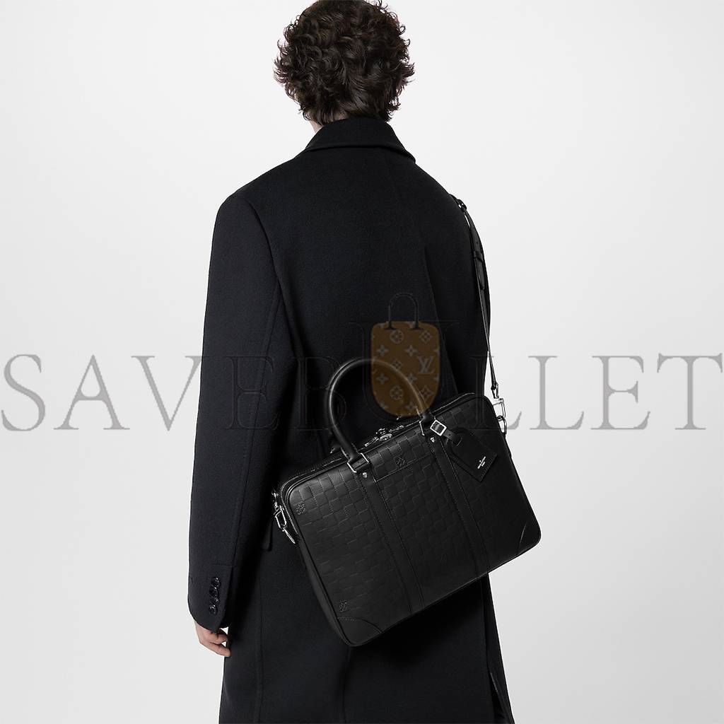 LOUIS VUITTON PORTE-DOCUMENTS VOYAGE PM BRIEFCASE N40444 (36.5*27.5*6cm) LOUIS VUITTON PORTE-DOCUMENTS VOYAGE PM BRIEFCASE N40444 (36.5*27.5*6cm)